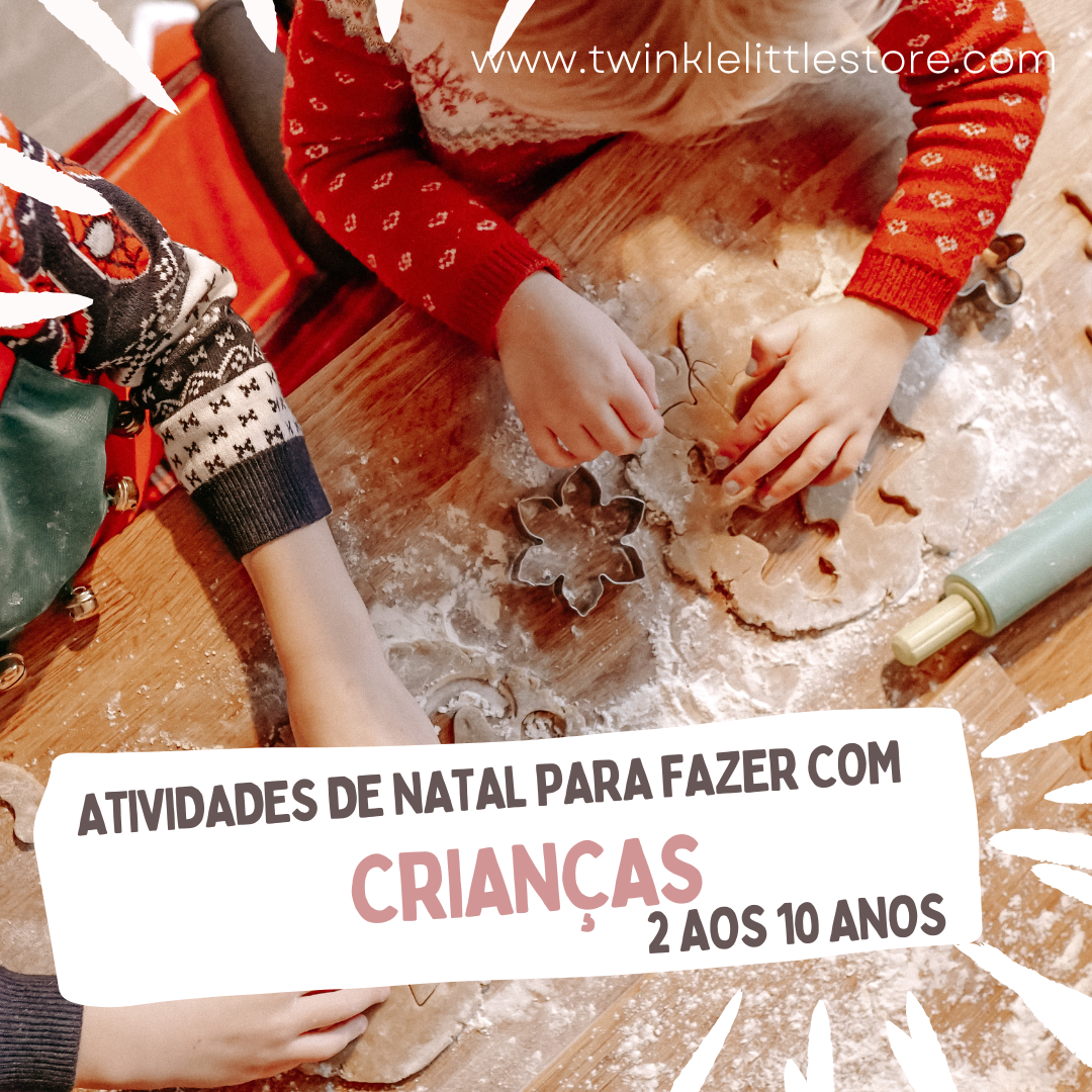 Atividades de Natal para fazer com crianças Atividades de Natal para fazer com crianças