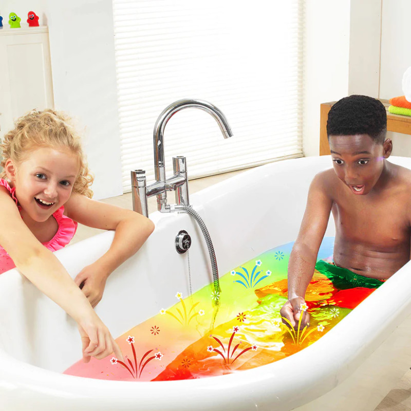Zimpli Kids Crackle Baff Colours Rainbow