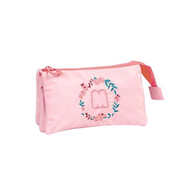 Estojo Escolar | Marshmallow Floral Pink