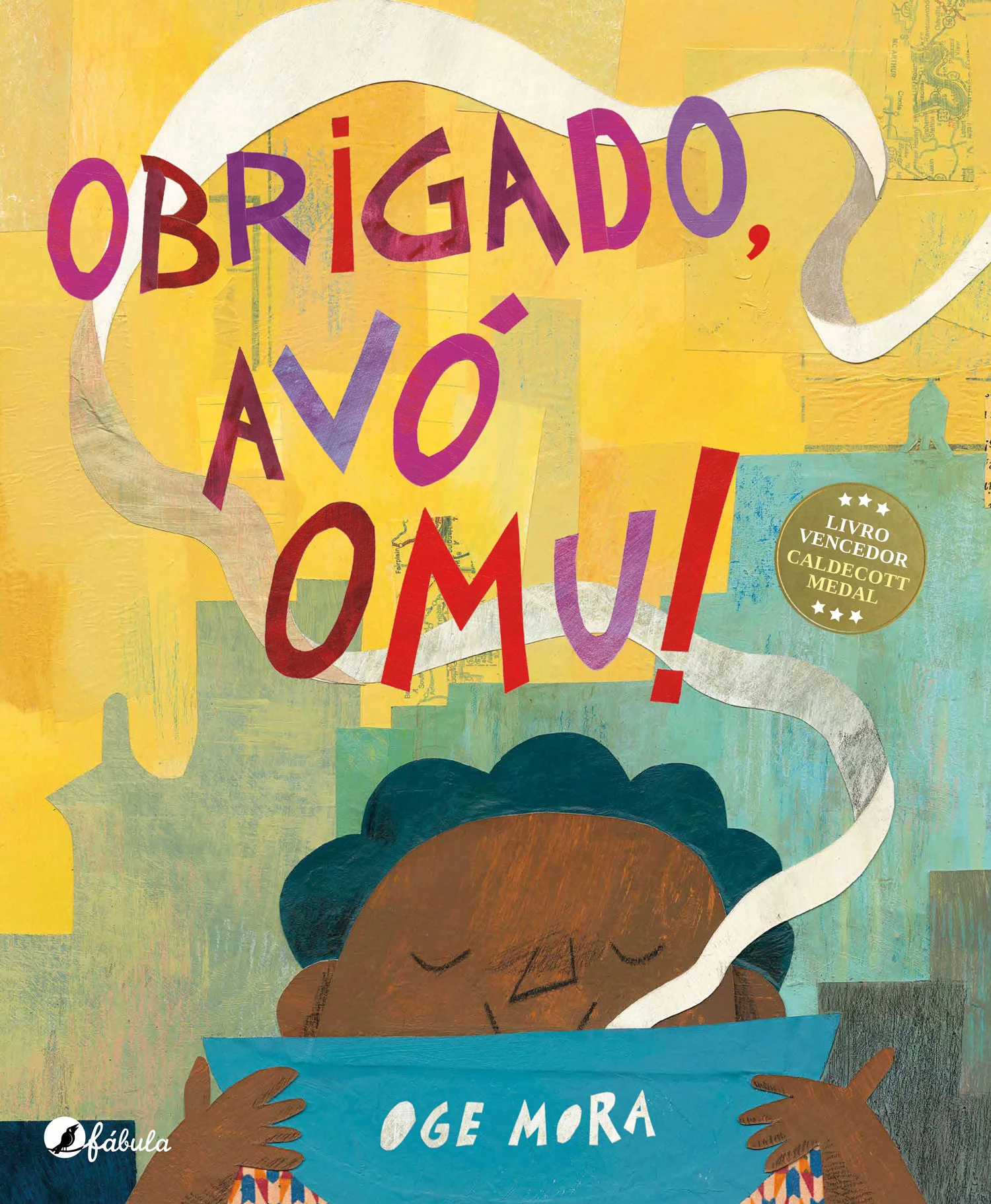 Livro | Obrigado, Avó Omu!