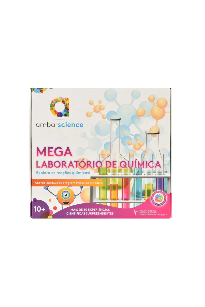 Mega Laboratório de Química