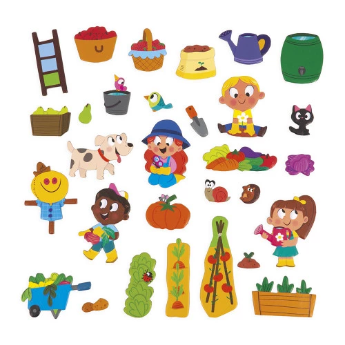 Janod | Jogo Magnético | Horta