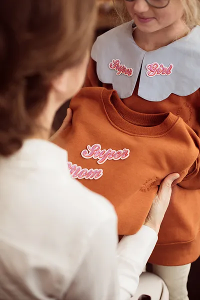 Iron Patches | Super Mom