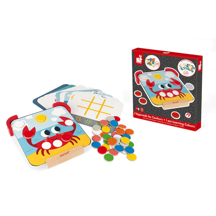 Jogo Magnético | Aprende as cores