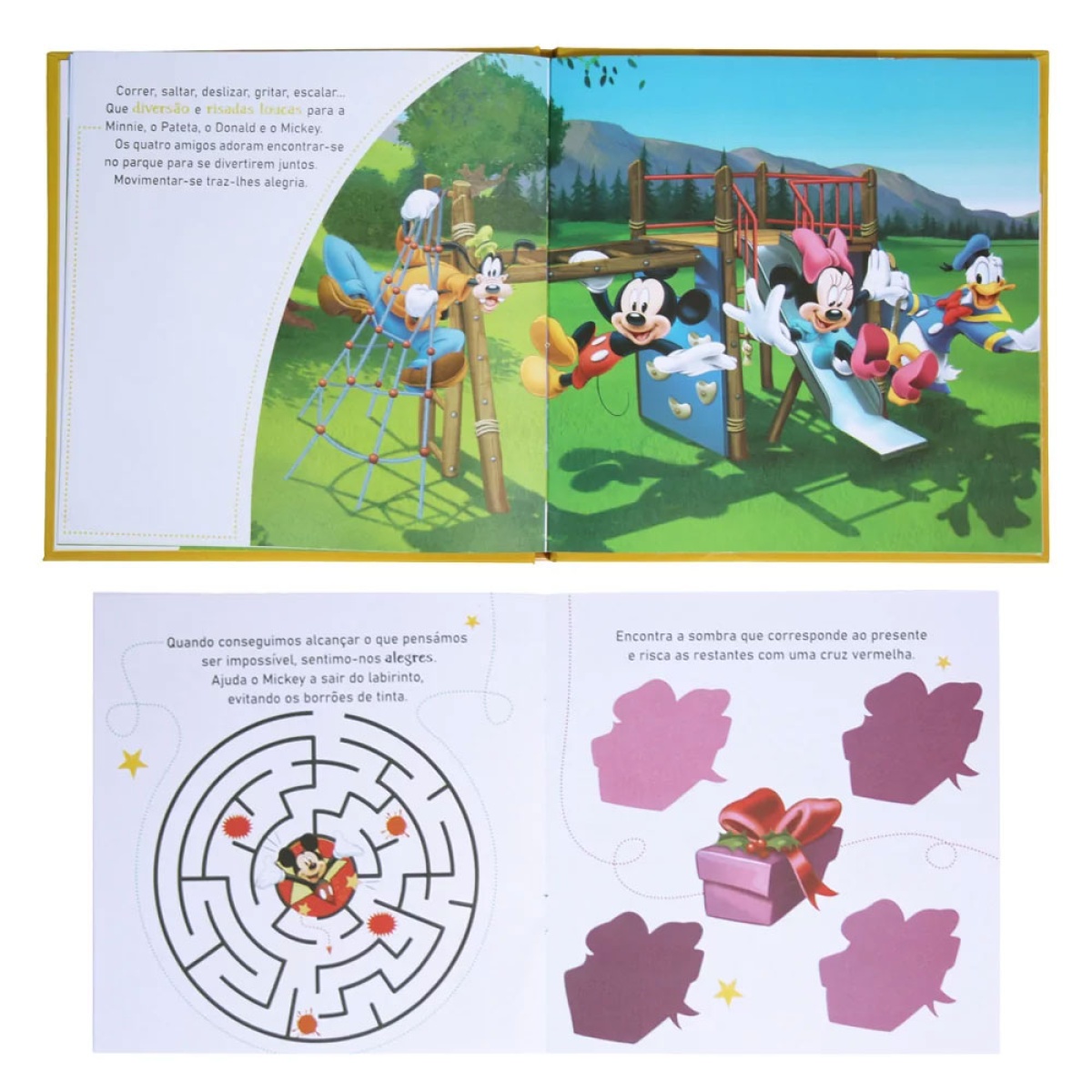 Livro | A cor das Emoções Alegria