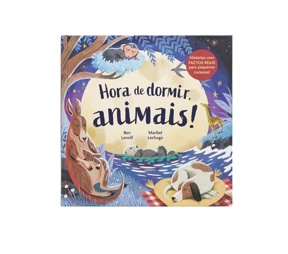 Livro | Hora de dormir animais