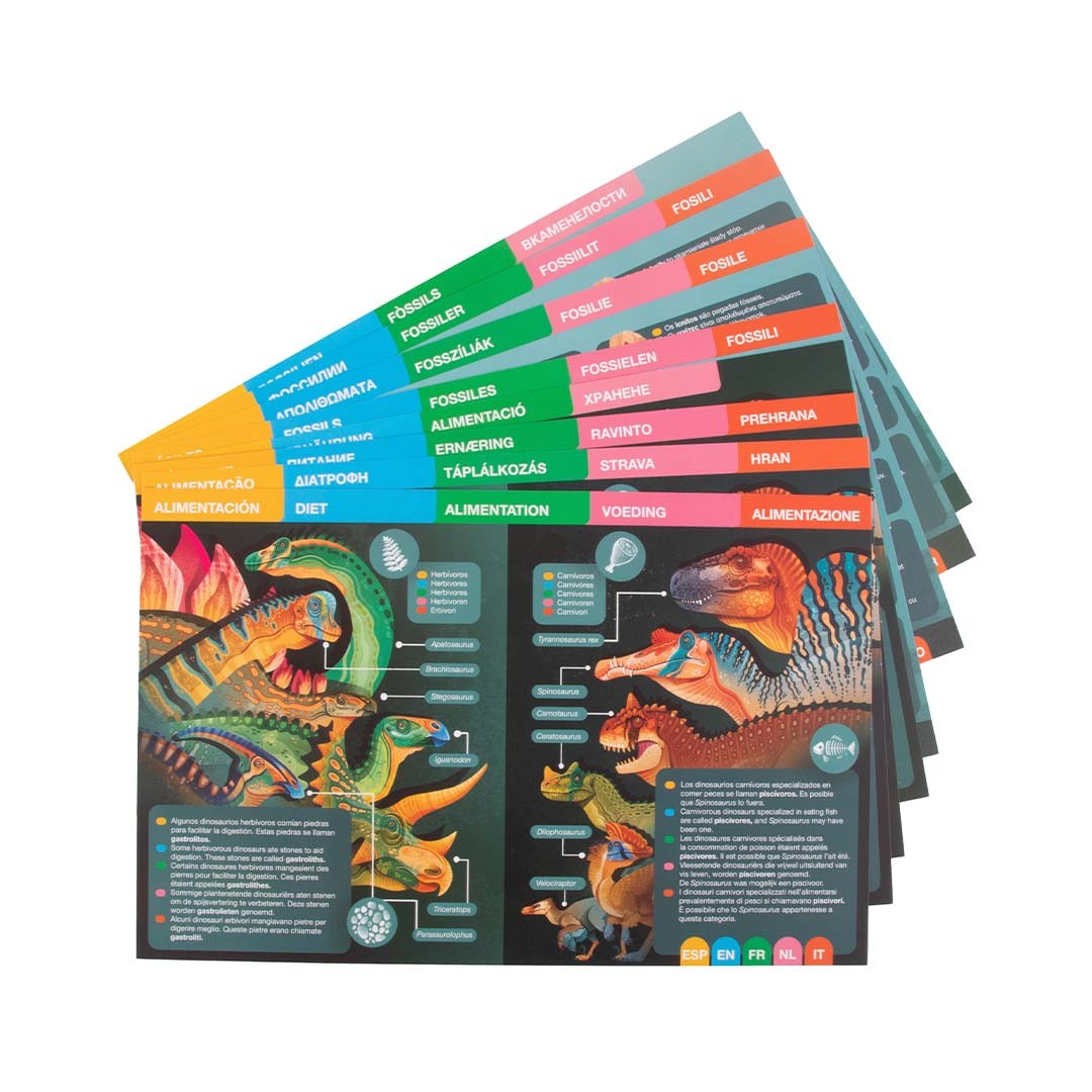 Jogo Magnético Apli | Dinosaurs