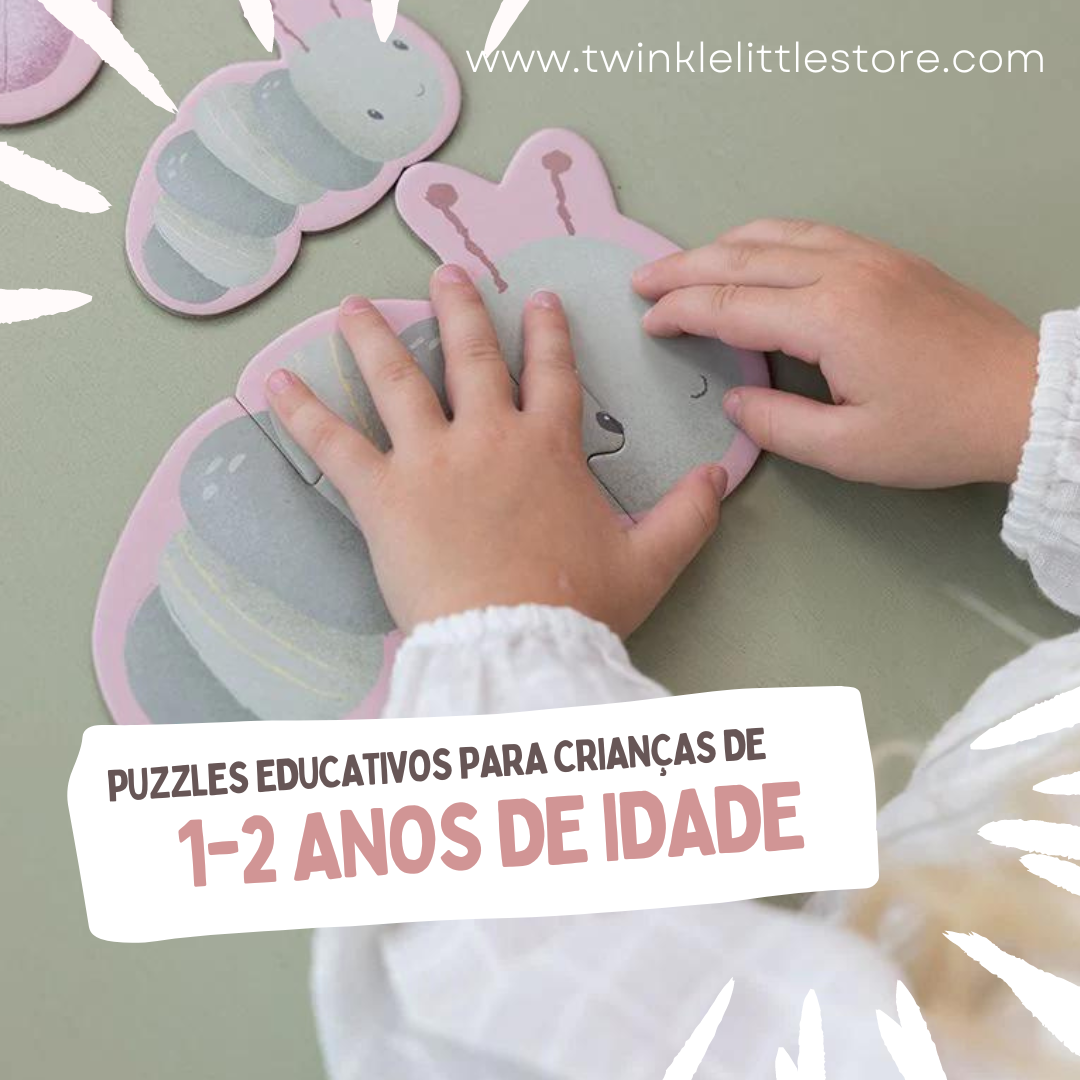 Puzzles Educativos para Crianças de 1-2 anos de idade Puzzles Educativos para Crianças de 1-2 anos de idade