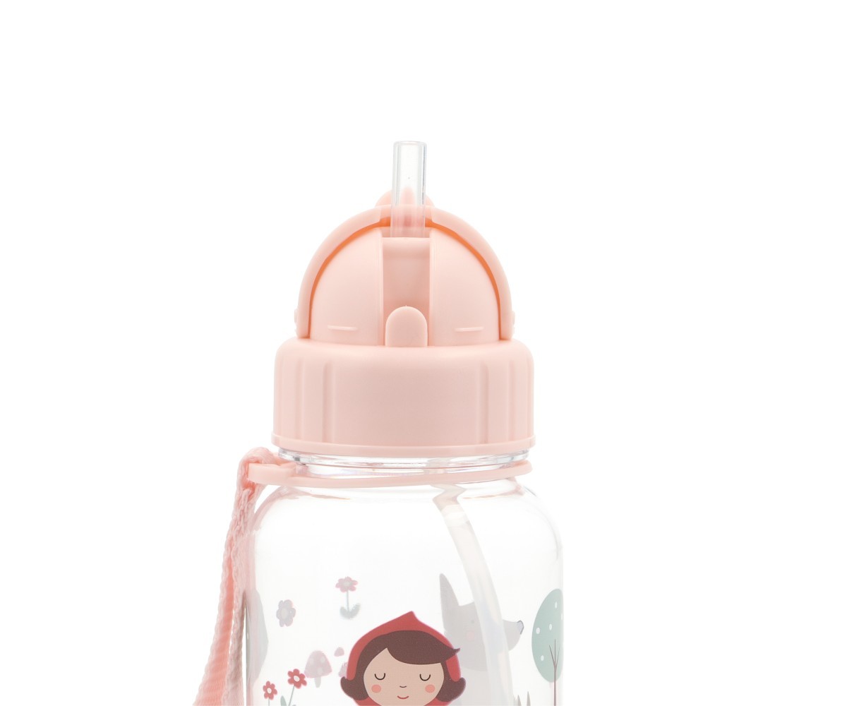 Garrafa Plástico Personalizável Tutete | Little Red