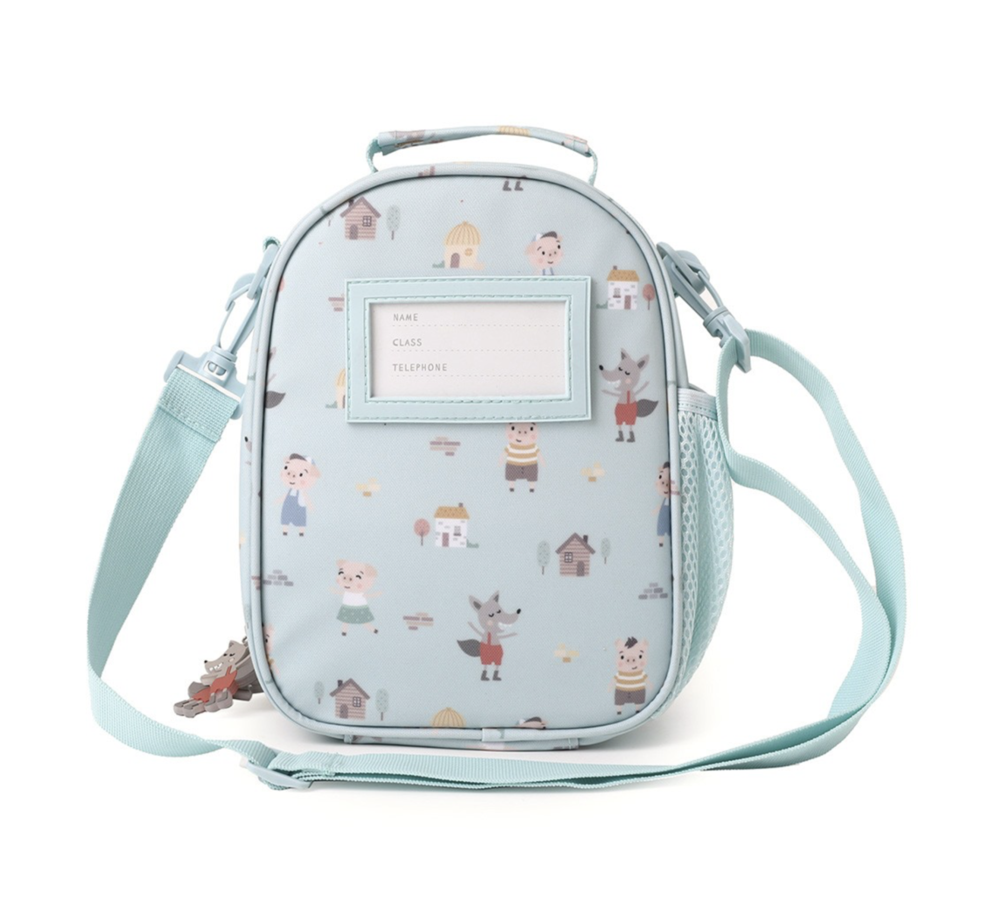 Bolsa Lanche Térmica 3D Tutete | The Three Little pigs