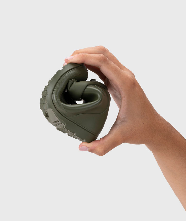 Galochas Mendi Igor | Khaki