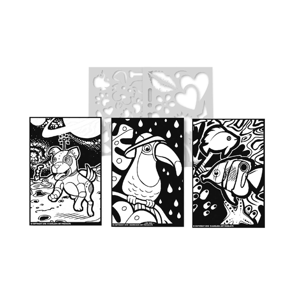 Blendy pens - starter kit famosa