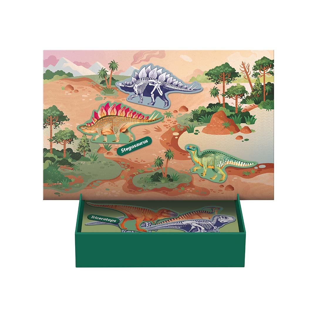 Jogo Magnético Apli | Dinosaurs