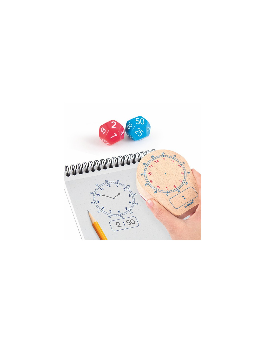 Jogo + Carimbo | As Horas