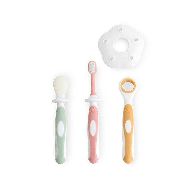 Conjunto de 3 utensílios de cozinha e separador branco