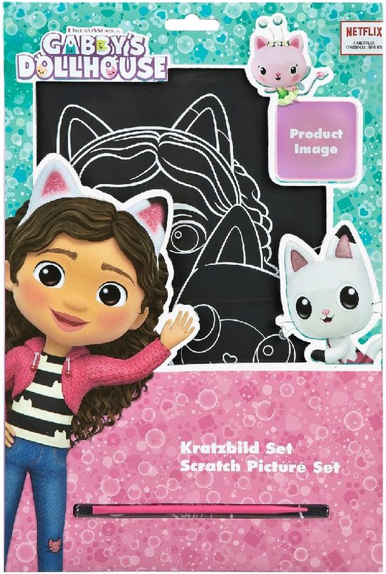 Pranchas para raspar | Gabby's DollHouse