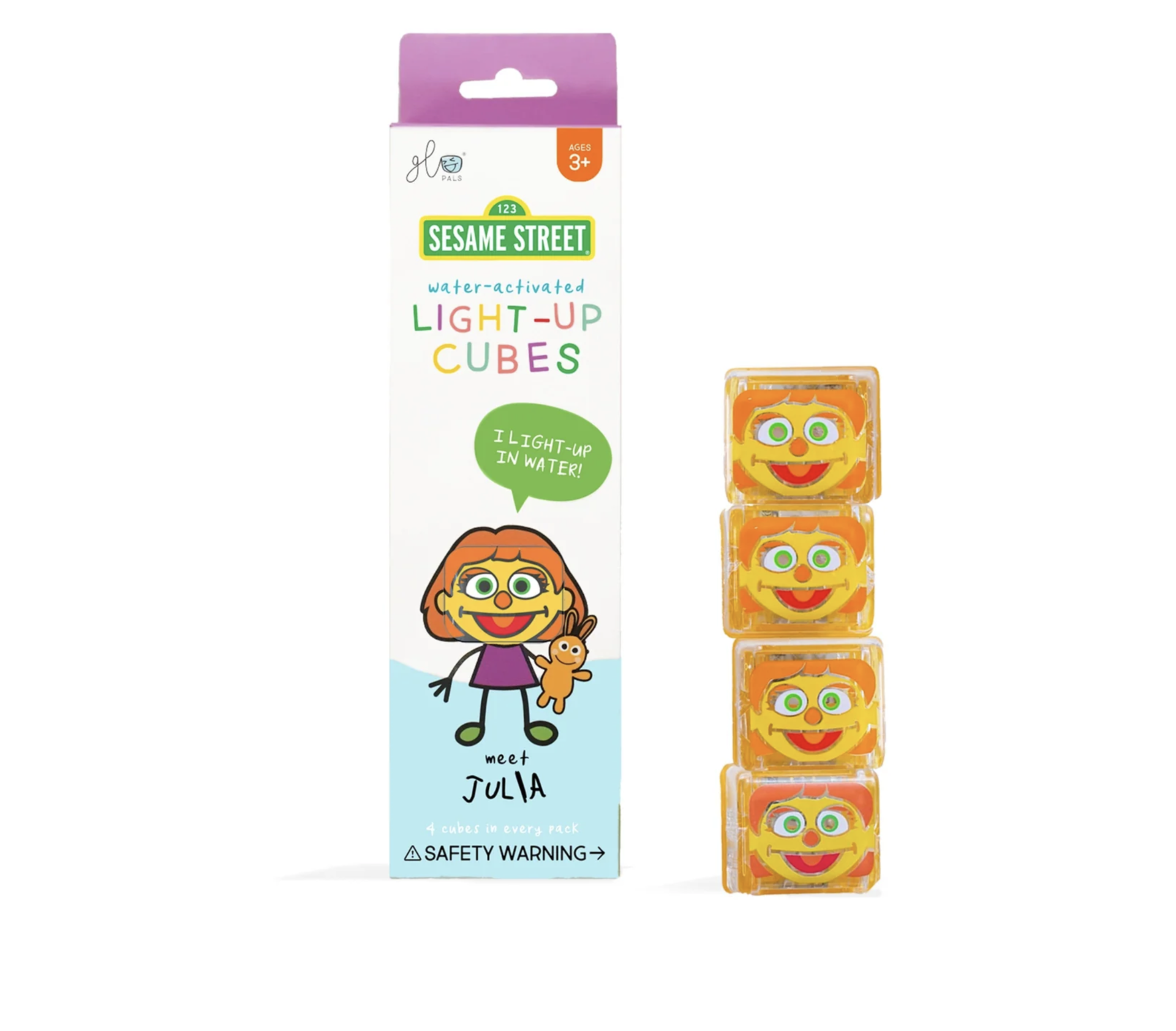 Glo Pals Cubos de Luz | Júlia Rua Sésamo
