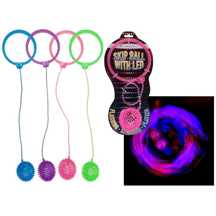Skip Ball com LED