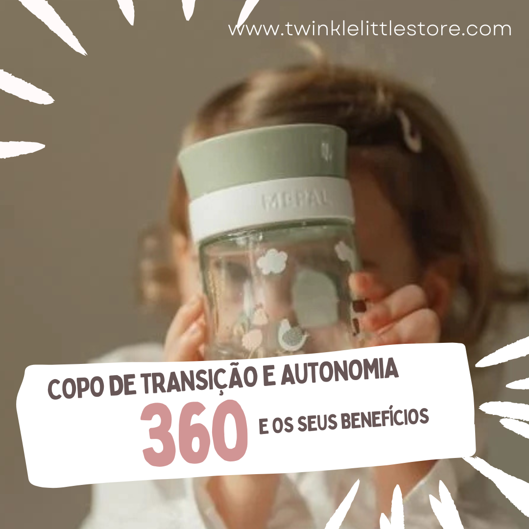 Copos 360: A Melhor Opção para a Transição do Biberão para o Copo Copos 360: A Melhor Opção para a Transição do Biberão para o Copo