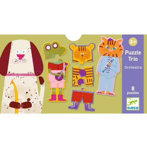 Puzzle trio | Orchestra Animais