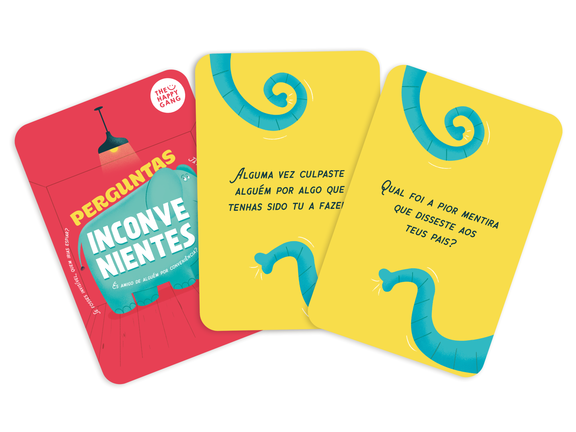 Jogo | Perguntas Inconvenientes