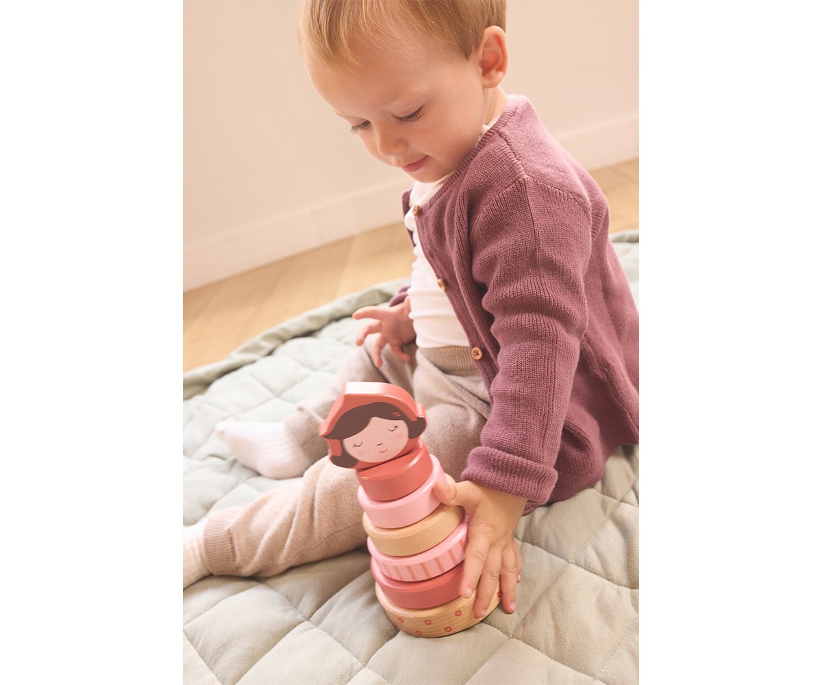 Monnëka | Torre Empilhável Capuchinho Vermelho