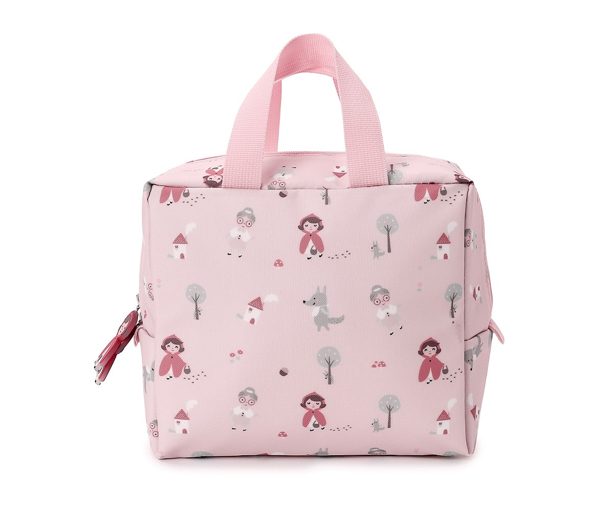 Lancheira Térmica Personalizável Tutete | Little red