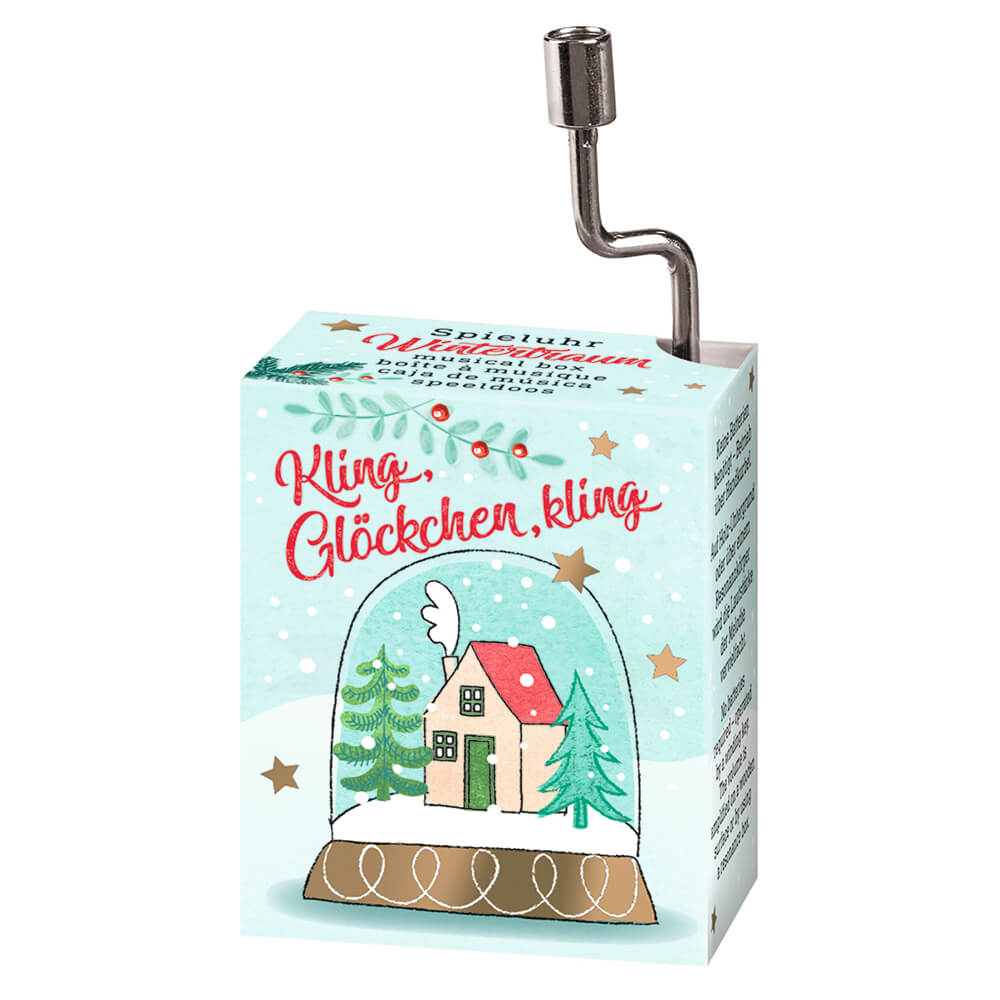 Caixinha de Música Natal | Árvores