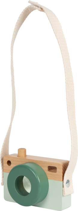 Small Foot | Máquina Fotográfica de Madeira Caleidoscópio