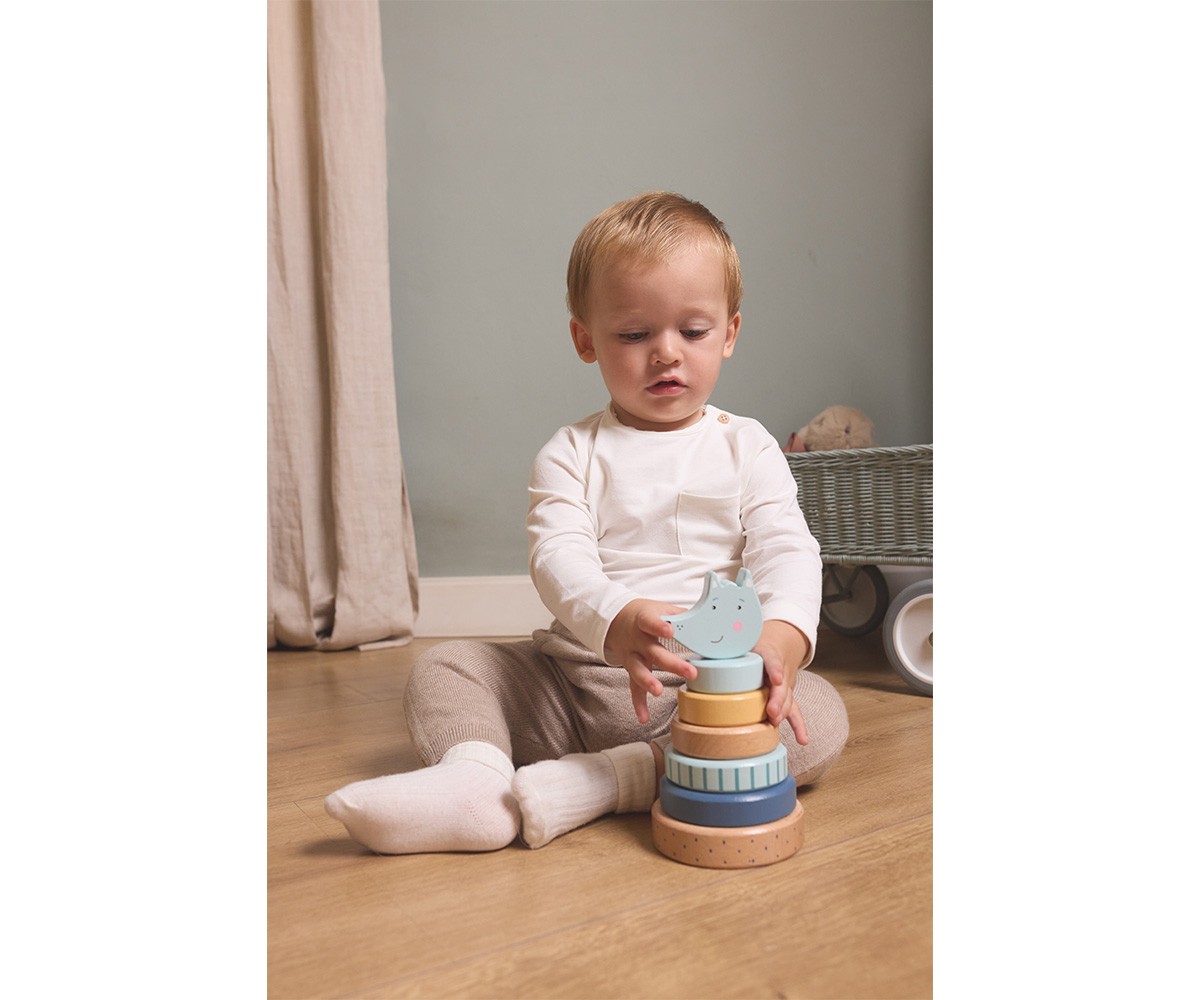 Monnëka | Torre Empilhável Lobo