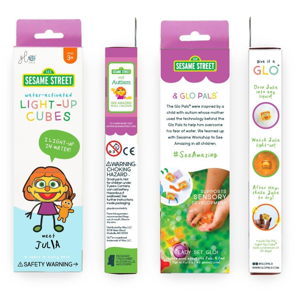 Glo Pals Cubos de Luz | Júlia Rua Sésamo