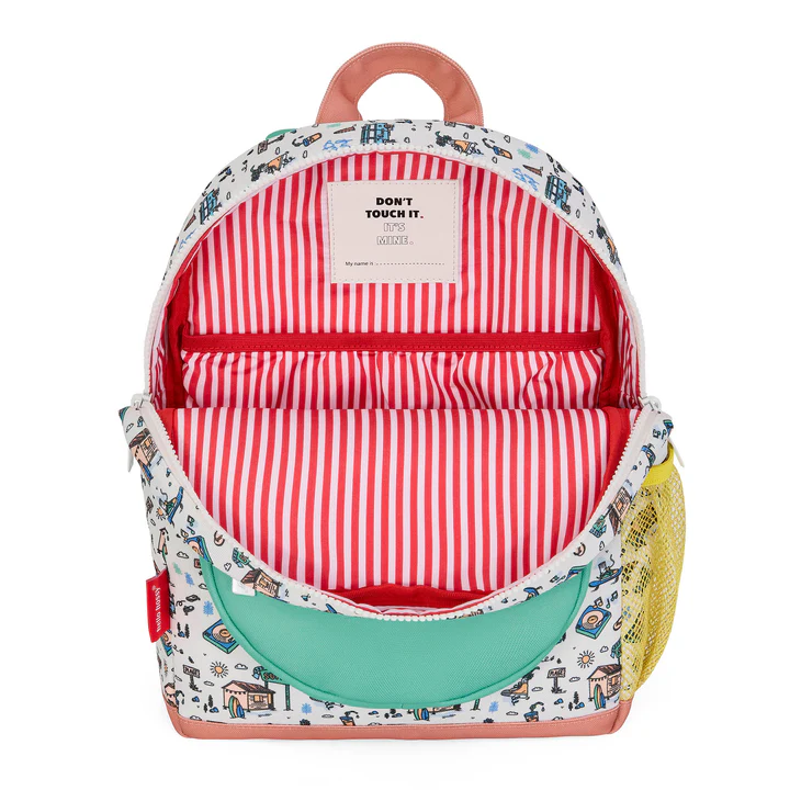 Hello Hossy | Mochila Escolar Hossegor