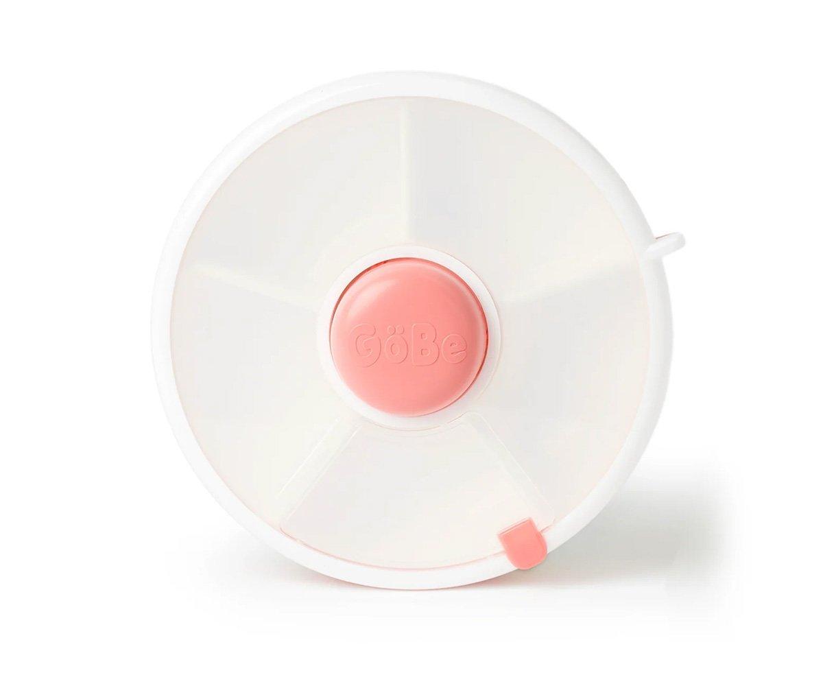 GöBe | Snack Spinner Flip 2 em 1 Coral
