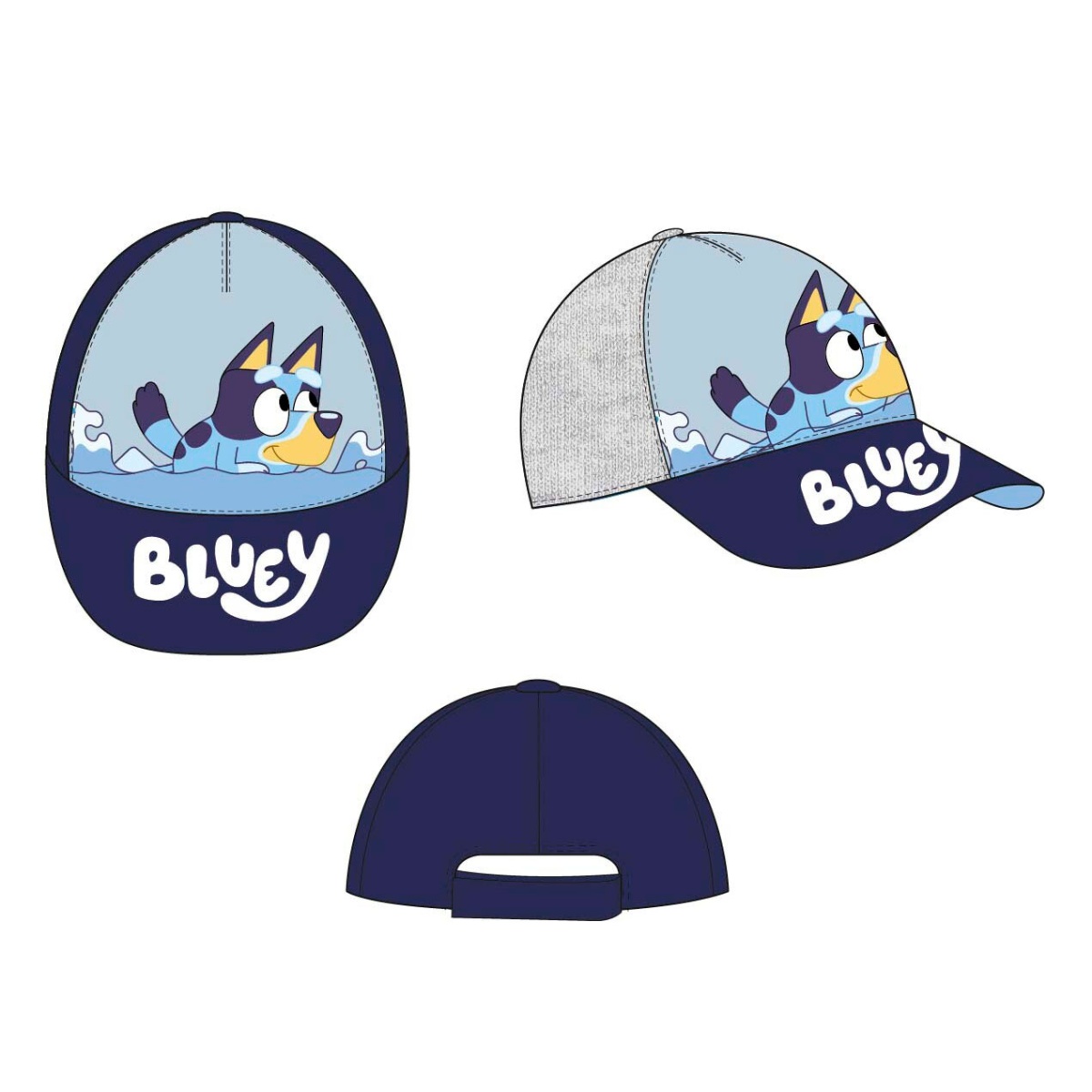 Bluey | Boné 5/8 anos