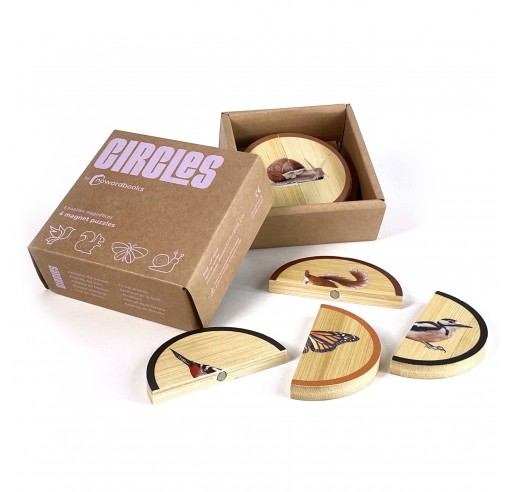 Puzzle Circles | Animais Bosque