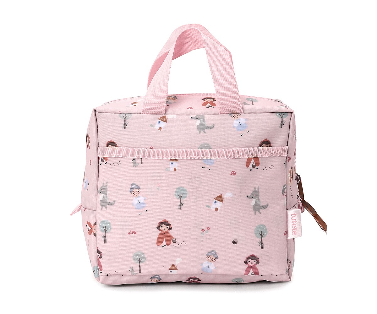 Lancheira Térmica Personalizável Tutete | Little red