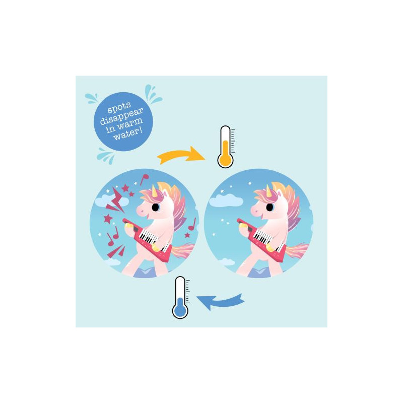 Tiger Tribe | Livro Banho Mágico Messy Unicorn