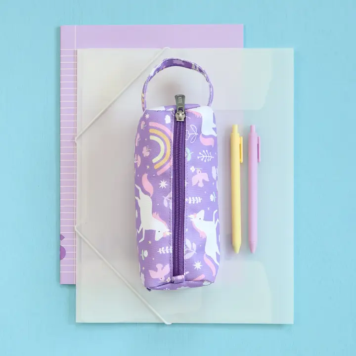 Estojo Escolar | Unicorn Dreams