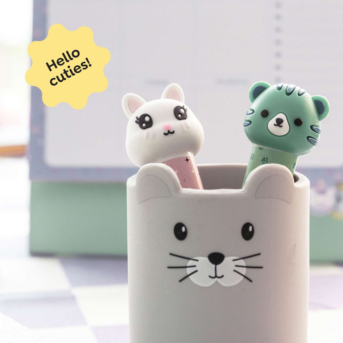 Cola Stick Back2Fun Coelho 21g