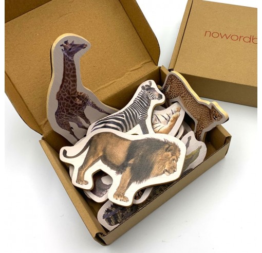 Magnets | Animais Selvagens