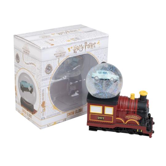 Globo de Neve Comboio Harry Potter