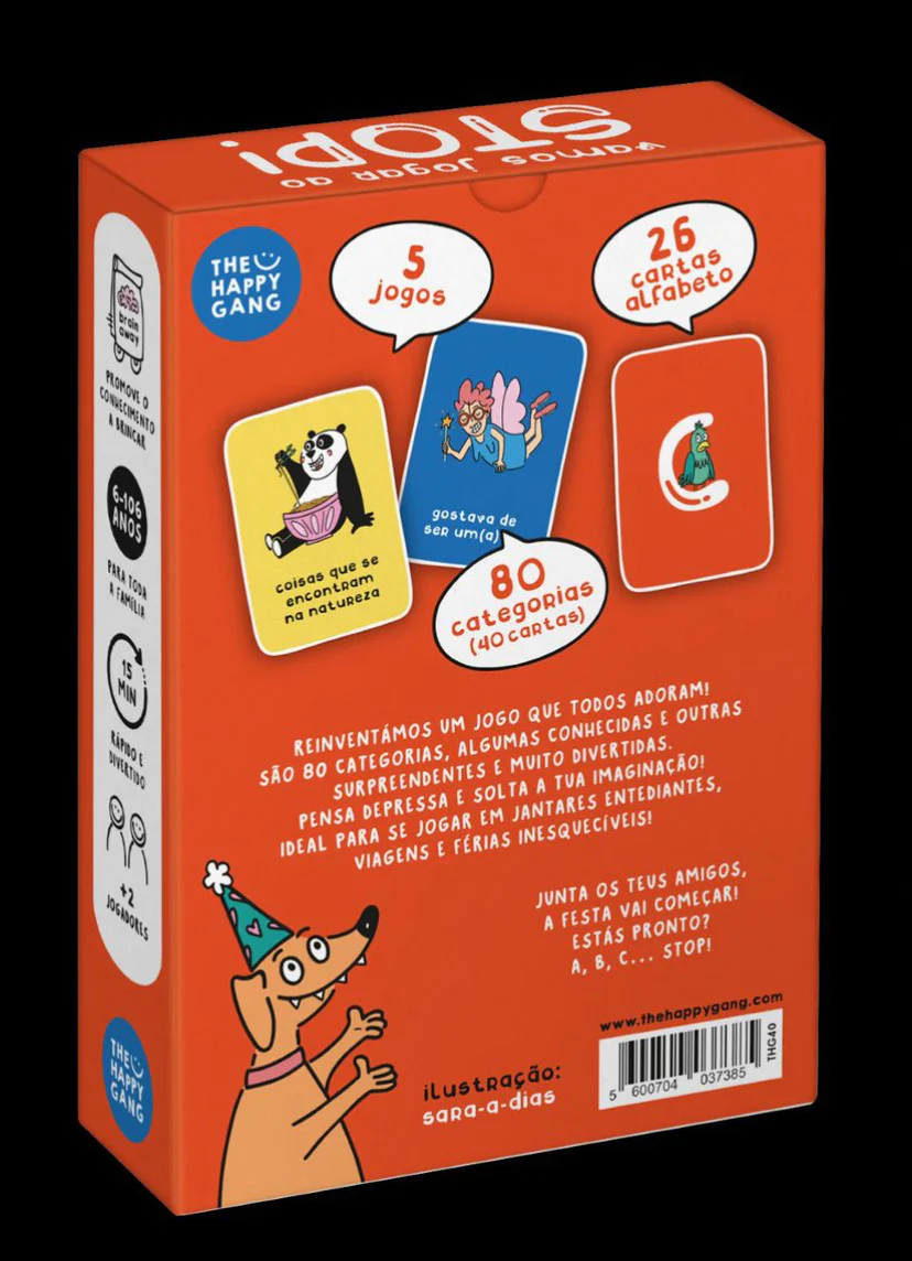 Jogo Brain Away | Vamos Jogar ao STOP