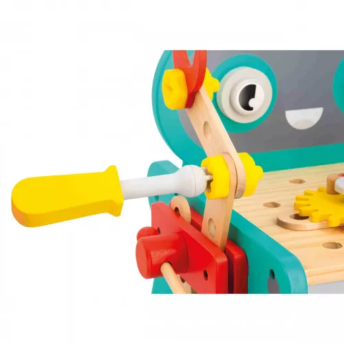 Bancada de Ferramentas Robot Brico'Kids