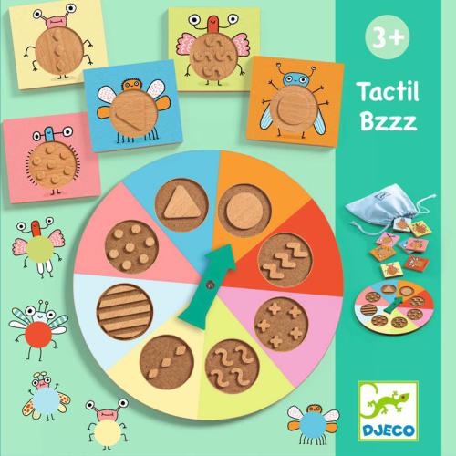Jogo associação Táctil | Tactil Bzzz