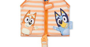 Swim Essentials | Colete Flutuador Bluey 2-3 anos