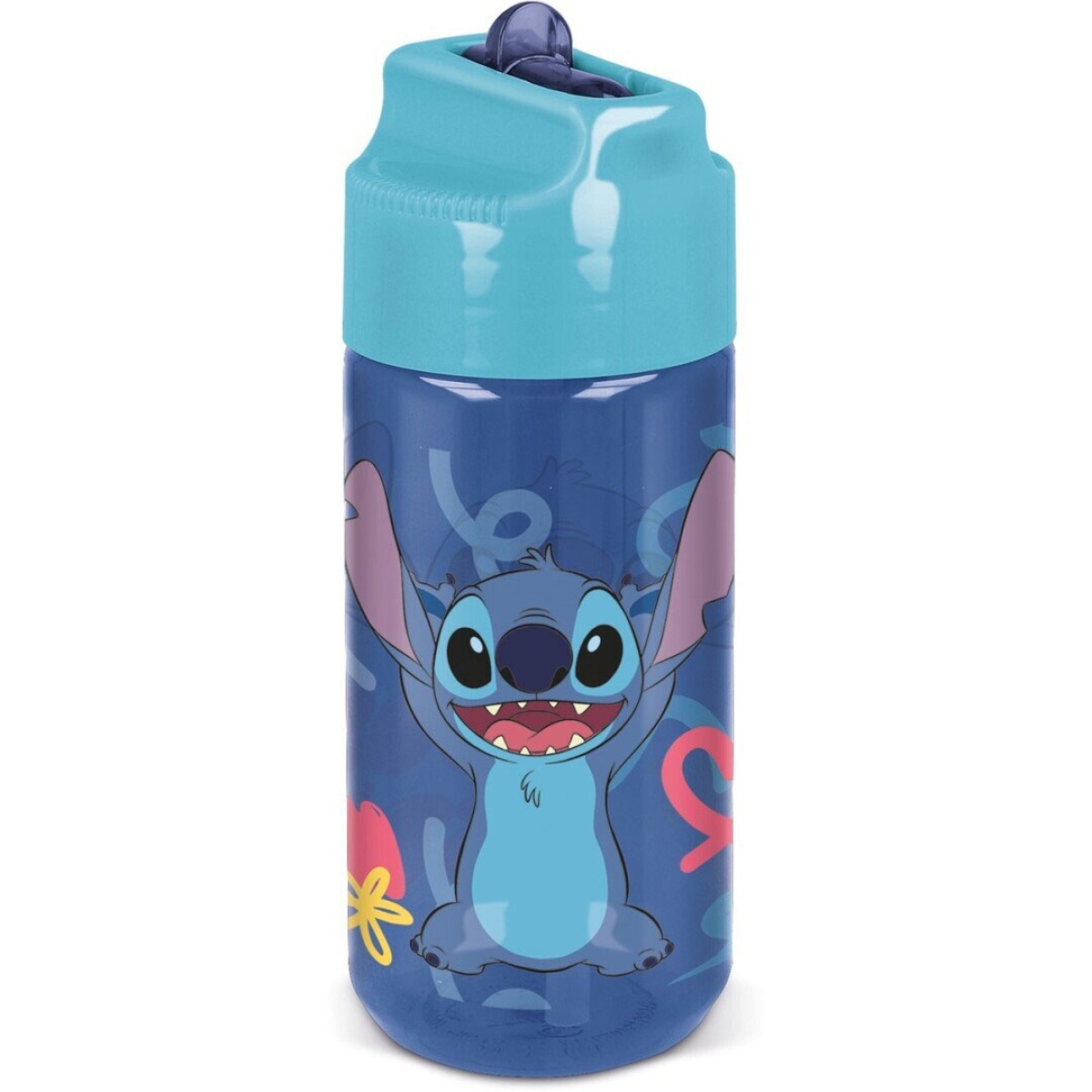 Garrafa disney stitch palms 430ml