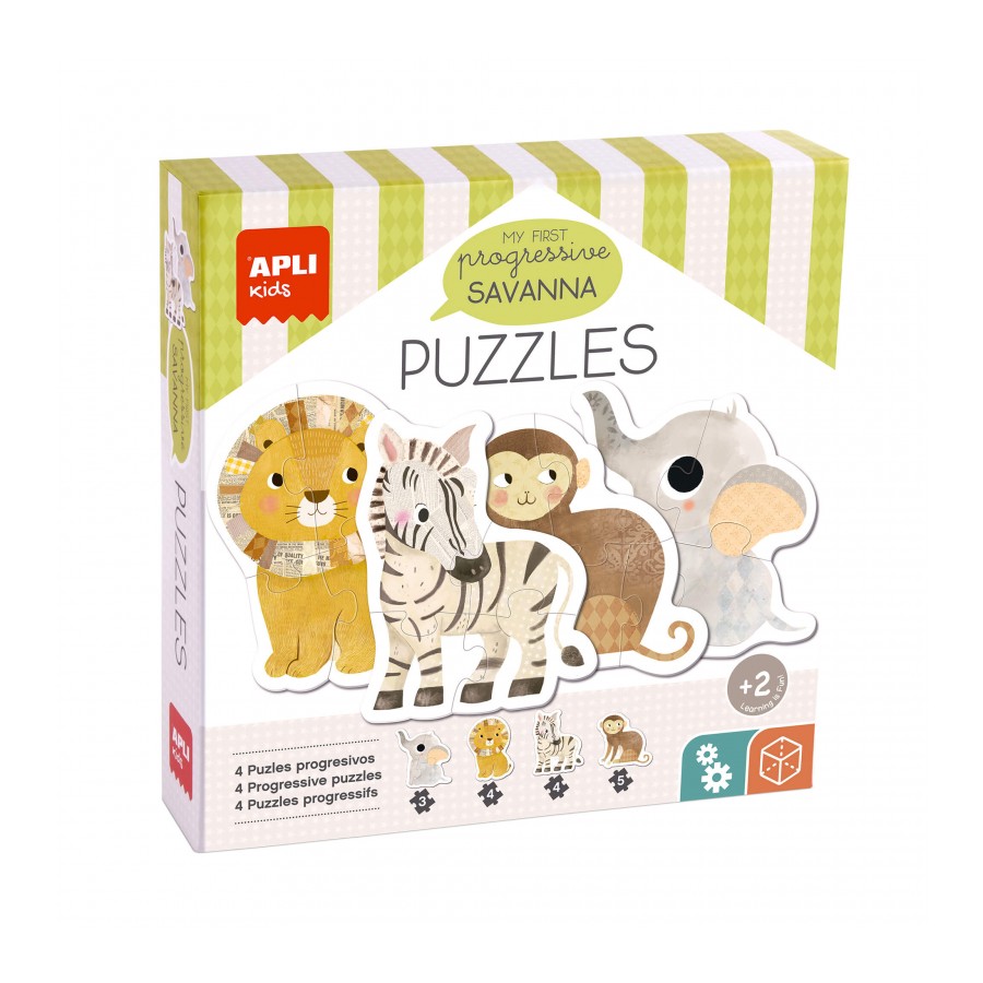 Puzzle My First + 2 anos | Savana