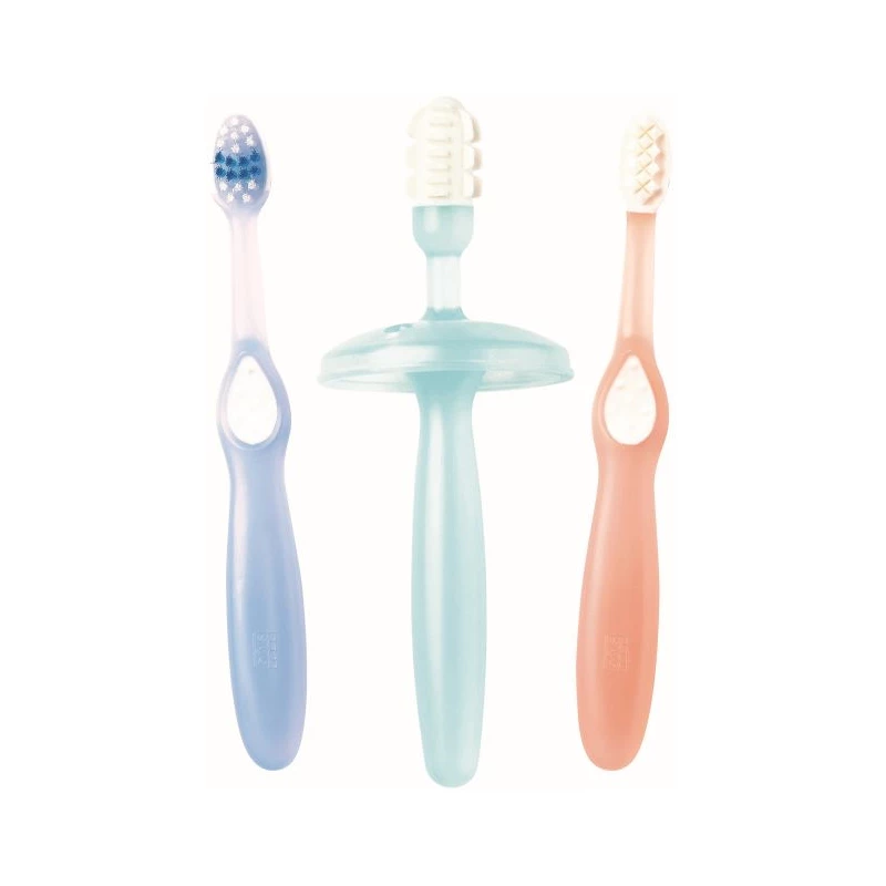 Set de Escovas de Dentes evolutivos