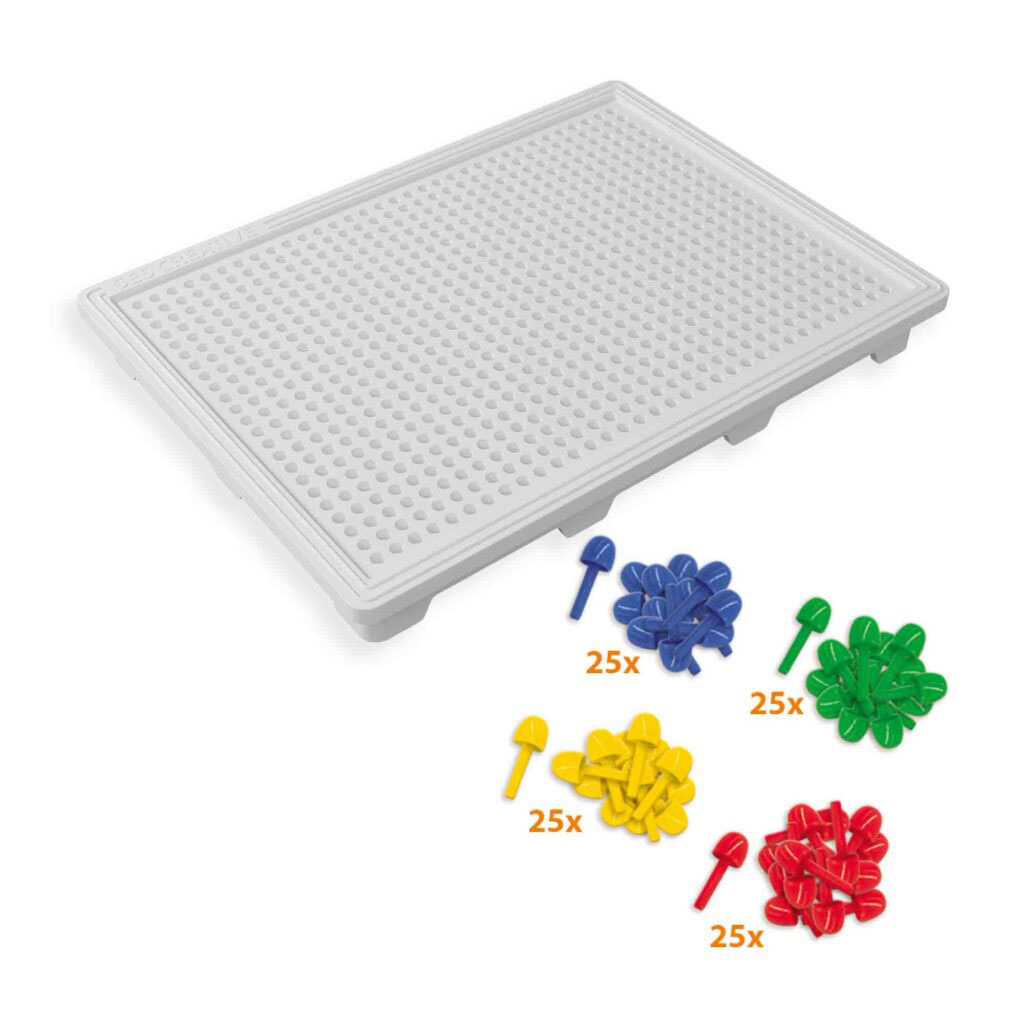 Quadro Mosaico Completo SES