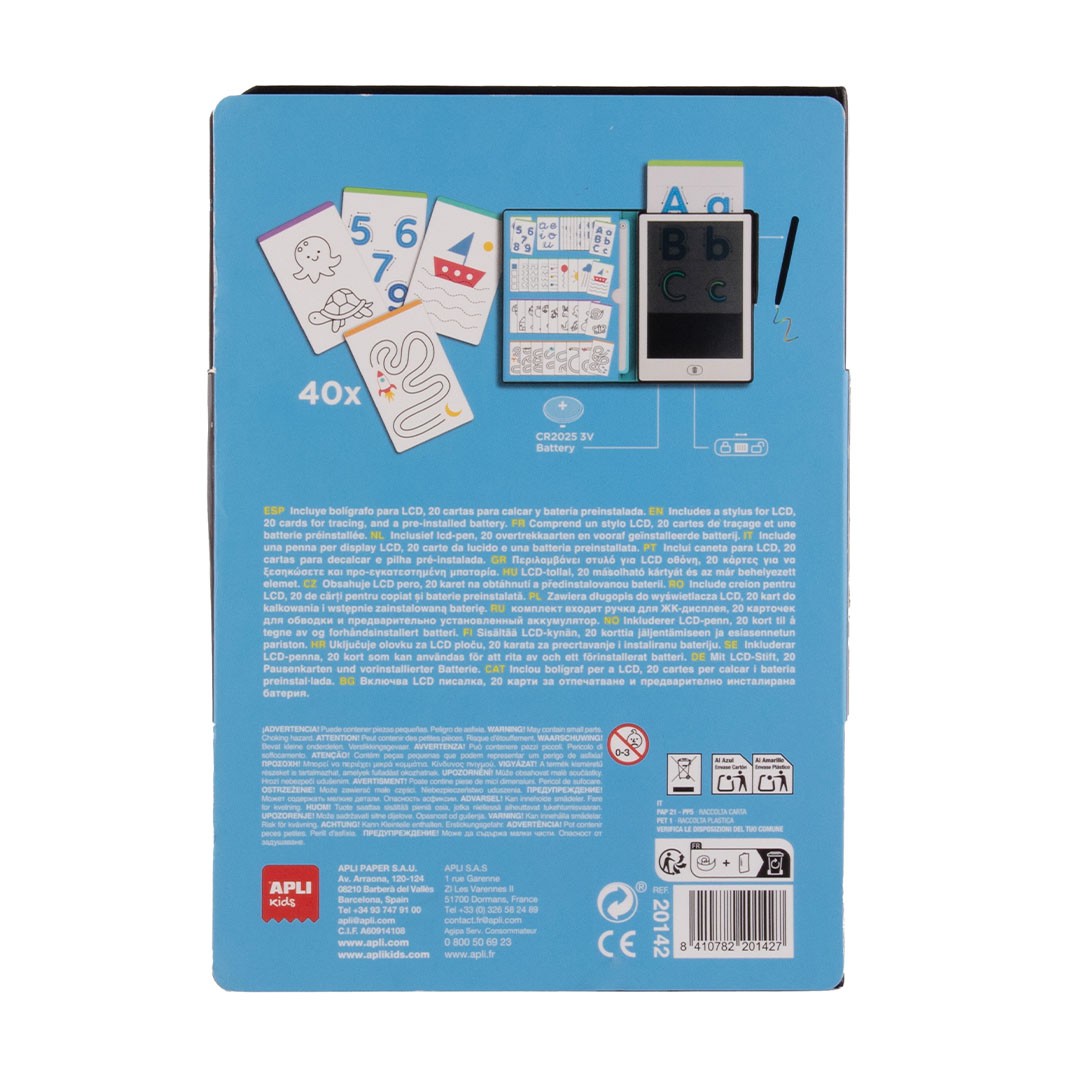 Apli | Bloco LCD com Moldes